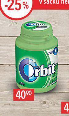 Globus Orbit žvýkačky nabídka