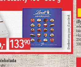 Globus Lindt dezert nabídka