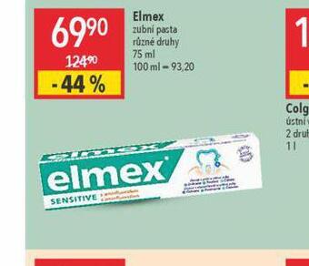 Globus Elmex zubní pasta nabídka