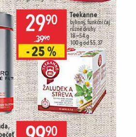 Globus Teekanne čaj nabídka