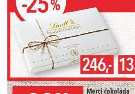 Globus Lindt dezert nabídka