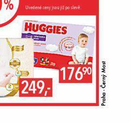 Globus Huggies dětské plenky nabídka