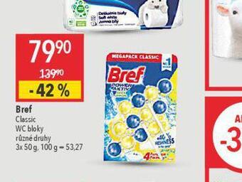 Globus Bref wc blok nabídka