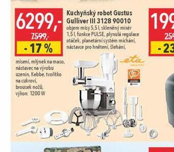 Globus Kuchyňský robot nabídka