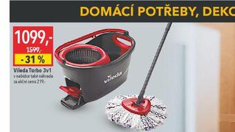 Globus Vileda turbo 3v1 nabídka