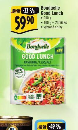 Albert Bonduelle good lunch nabídka