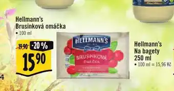 Albert Hellmann´s brusinková omáčka nabídka