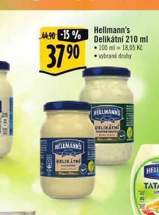 Albert Hellmann´s delikátní nabídka