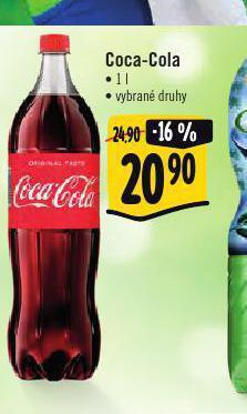 Albert Coca cola 1l nabídka