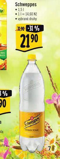 Albert Schweppes nabídka