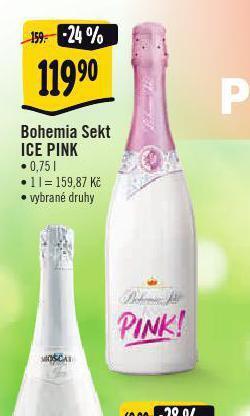 Albert Bohemia sekt ice pink nabídka