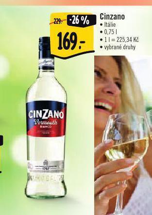 Albert Cinzano nabídka