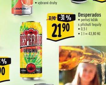 Albert Desperados nabídka