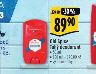 Albert Old spice tuhý deodorant nabídka