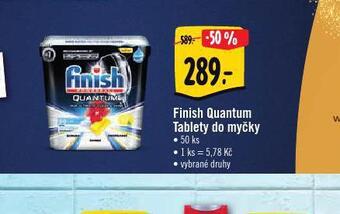 Albert Finish quantum tablety do myčky nabídka