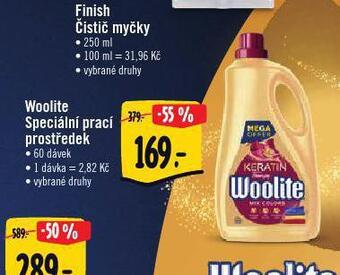 Albert Woolite speciální prací prostředek nabídka