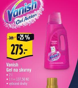 Albert Vanish gel na skvrny nabídka