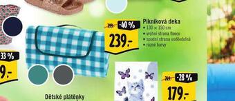Albert Pikniková deka nabídka