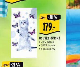 Albert Osuška dětská nabídka