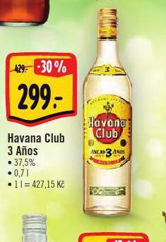Albert Havana club 3 anos nabídka