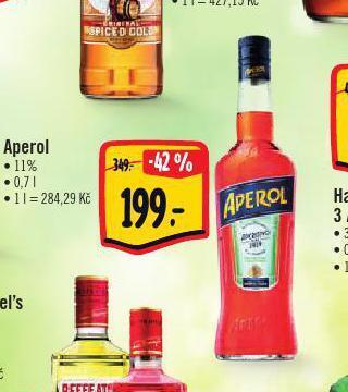 Albert Aperol nabídka