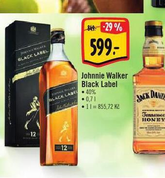 Albert Johnnie walker black label nabídka