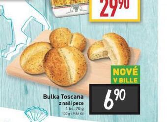 Billa Bulka toscana nabídka