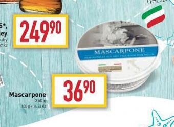 Billa Mascarpone nabídka