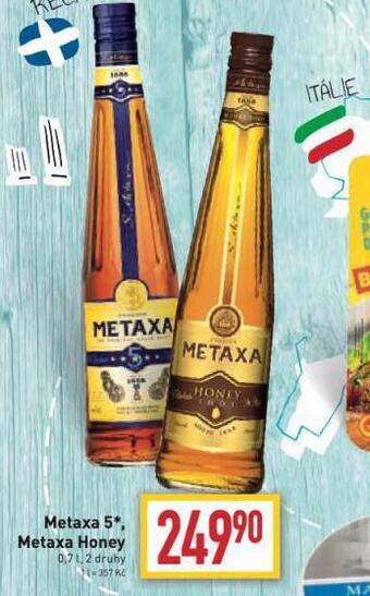 Billa Metaxa 5* nabídka