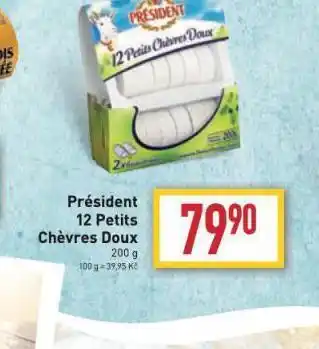 Billa Président 12 petits chévres doux nabídka