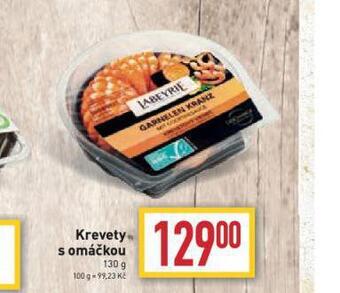 Billa Krevety s omáčkou nabídka