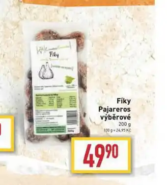Billa Fíky pajareros výběrové nabídka