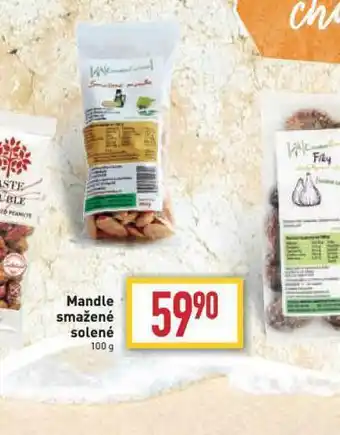 Billa Mandle smažené solené nabídka