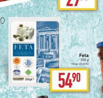 Billa Feta nabídka