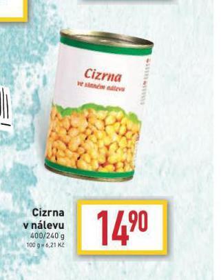Cizrna v nálevu