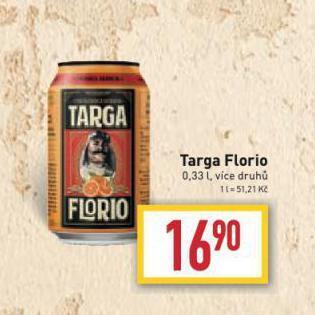 Billa Targa florio nabídka