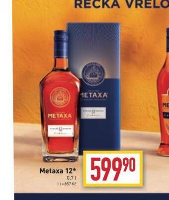 Billa Metaxa 12* nabídka
