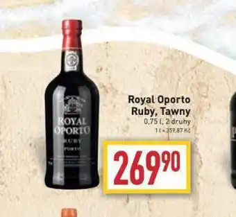 Billa Royal oporto ruby, tawny nabídka
