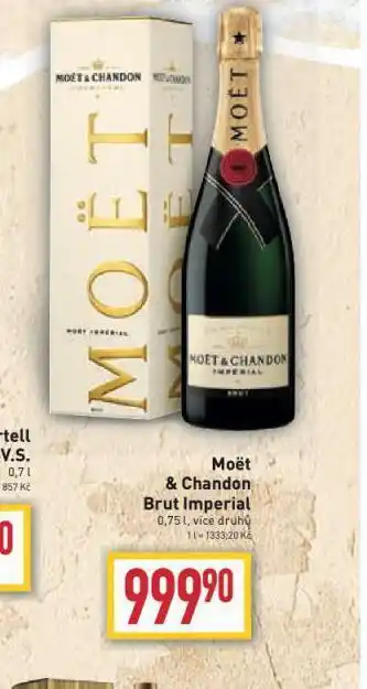 Billa Moët & chanson brut imperial nabídka