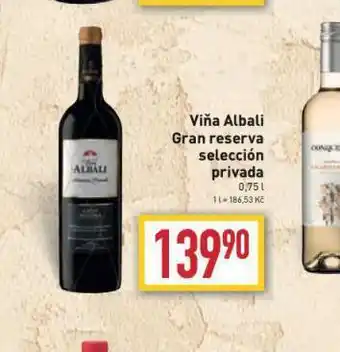 Billa Vina albali gran reserva selection privada nabídka