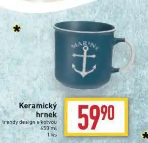 Billa Keramický hrnek nabídka