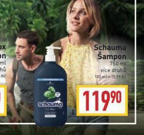 Schauma šampon