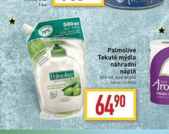 Billa Palmolive tekuté mýdlo nabídka