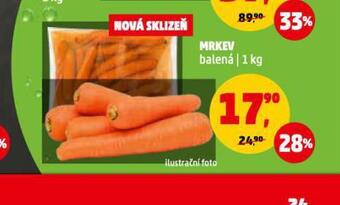 Penny Market Mrkev nabídka