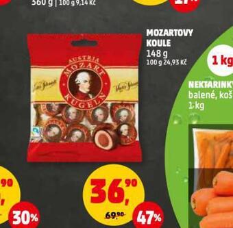 Penny Market Mozartovy koule nabídka