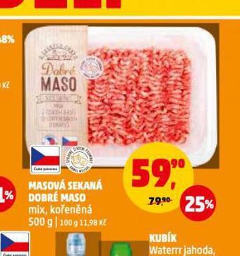 Penny Market Masová sekaná mix kořeněná nabídka