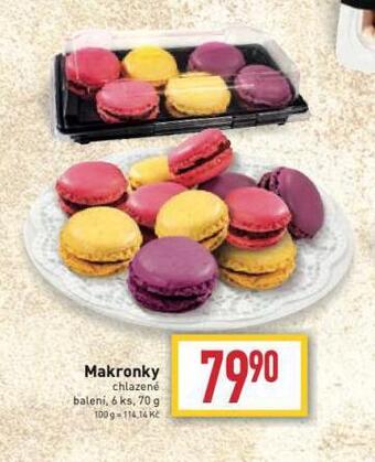 Billa Makronky nabídka