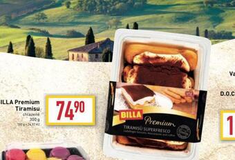 Billa Billa premium tiramisu nabídka