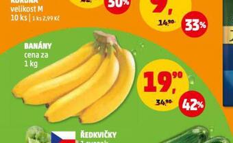 Penny Market Banány nabídka