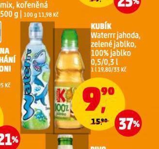 Penny Market Kubík waterrr nabídka